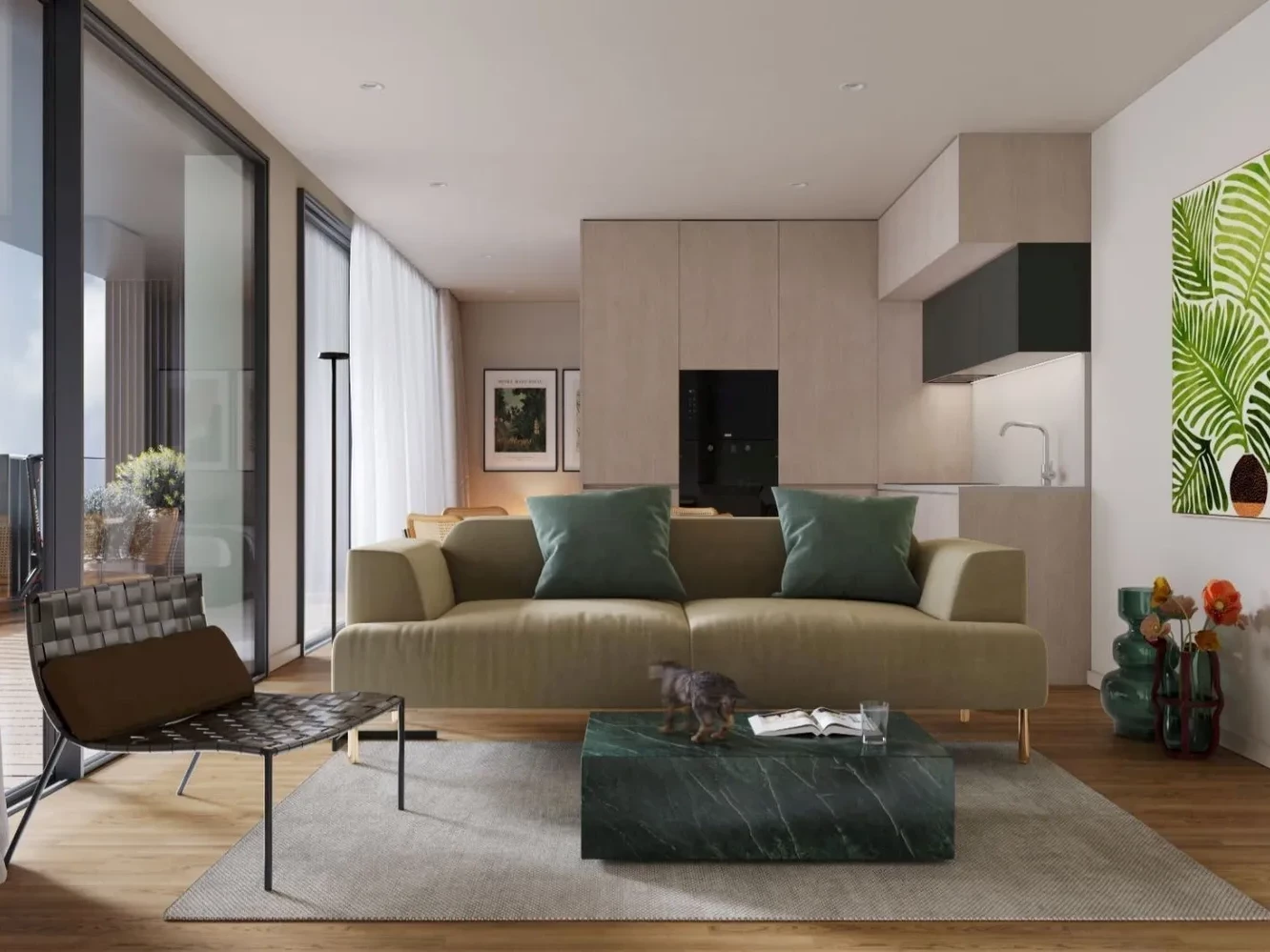 PRT/01521 Apartamento T1 Novo Empreendimento Prestige Santa Marinha Vila Nova de Gaia Porto