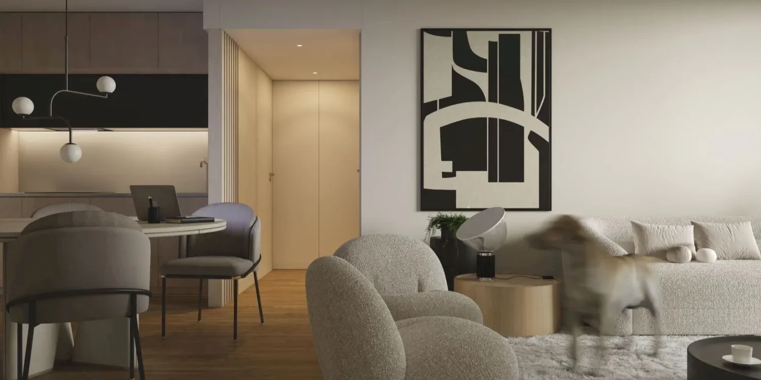 PRT/01521 Apartamento T1 Novo Empreendimento Prestige Santa Marinha Vila Nova de Gaia Porto