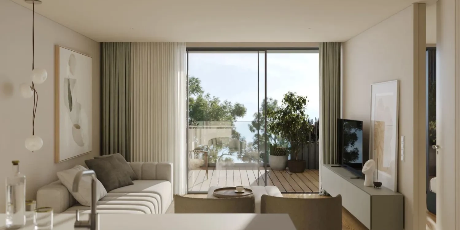 PRT/01521 Apartamento T1 Novo Empreendimento Prestige Santa Marinha Vila Nova de Gaia Porto