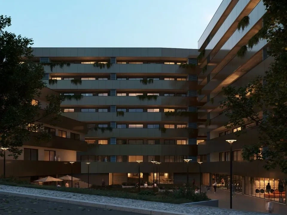 PRT/01524 Apartamento T1+1 Novo Empreendimento Park Square Avenida da República Mafamude Vila Nova de Gaia Porto