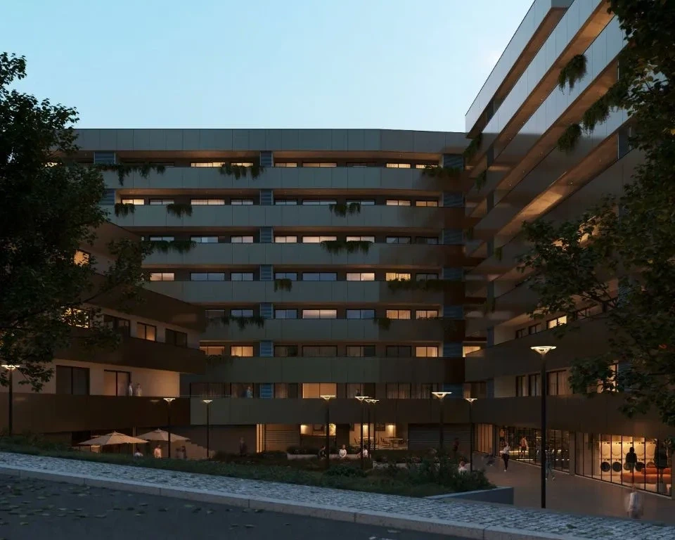 PRT/01524 Apartamento T1+1 Novo Empreendimento Park Square Avenida da República Mafamude Vila Nova de Gaia Porto