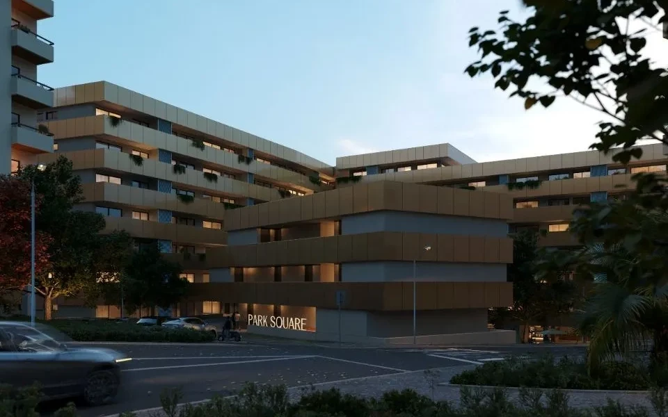 PRT/01524 Apartamento T1+1 Novo Empreendimento Park Square Avenida da República Mafamude Vila Nova de Gaia Porto