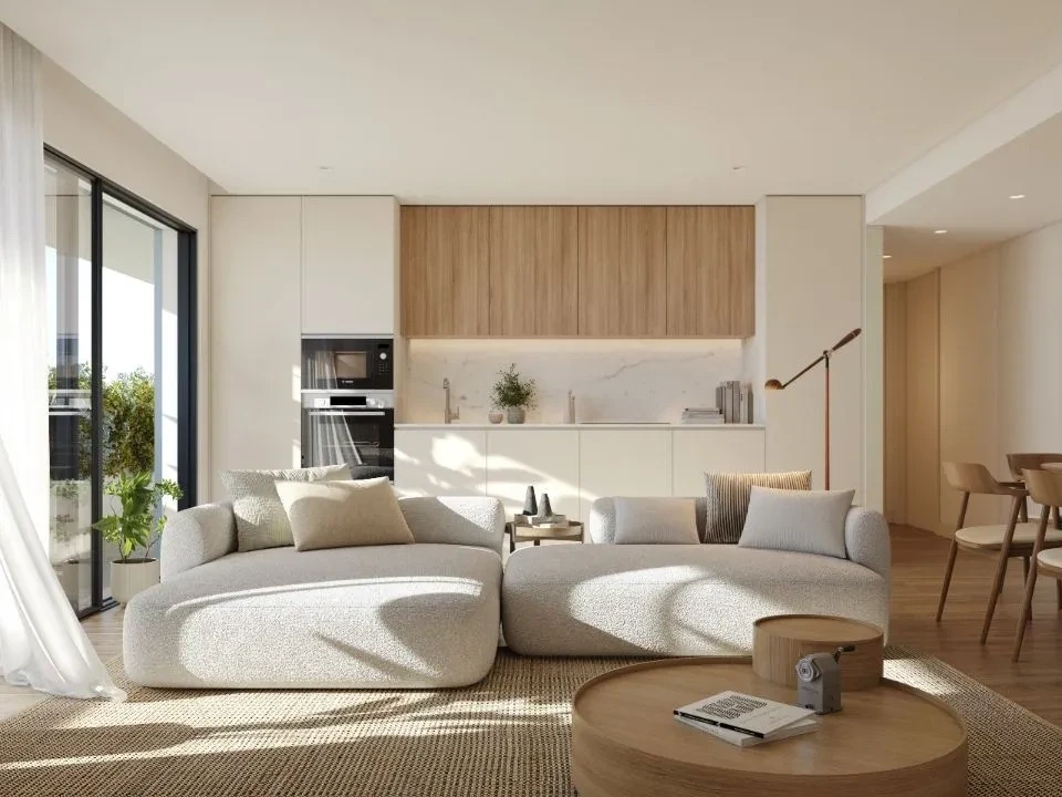 PRT/01524 Apartamento T1+1 Novo Empreendimento Park Square Avenida da República Mafamude Vila Nova de Gaia Porto
