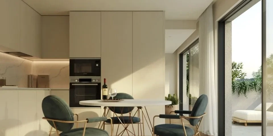 PRT/01524 Apartamento T1+1 Novo Empreendimento Park Square Avenida da República Mafamude Vila Nova de Gaia Porto