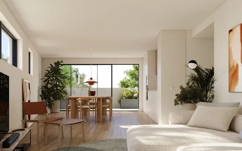 PRT/01524 Apartamento T1+1 Novo Empreendimento Park Square Avenida da República Mafamude Vila Nova de Gaia Porto
