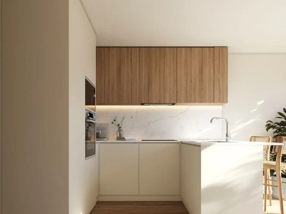 PRT/01524 Apartamento T1+1 Novo Empreendimento Park Square Avenida da República Mafamude Vila Nova de Gaia Porto