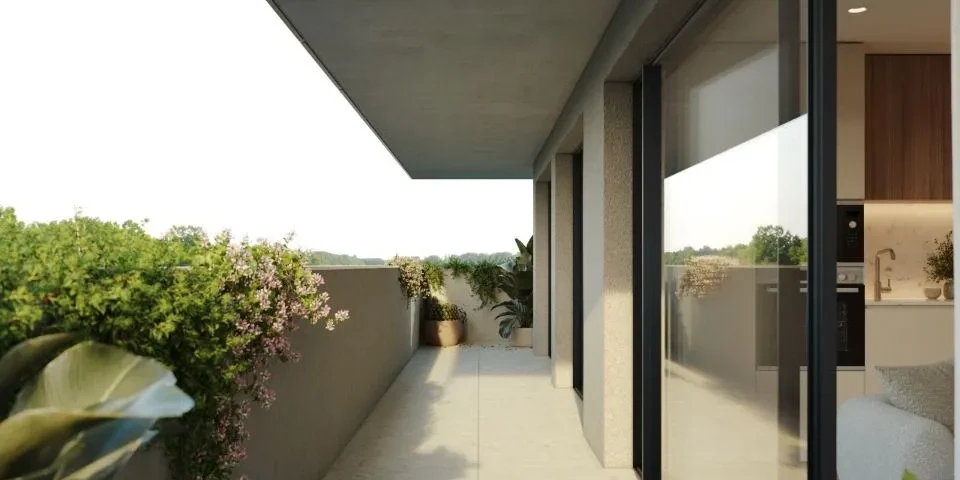 PRT/01524 Apartamento T1+1 Novo Empreendimento Park Square Avenida da República Mafamude Vila Nova de Gaia Porto