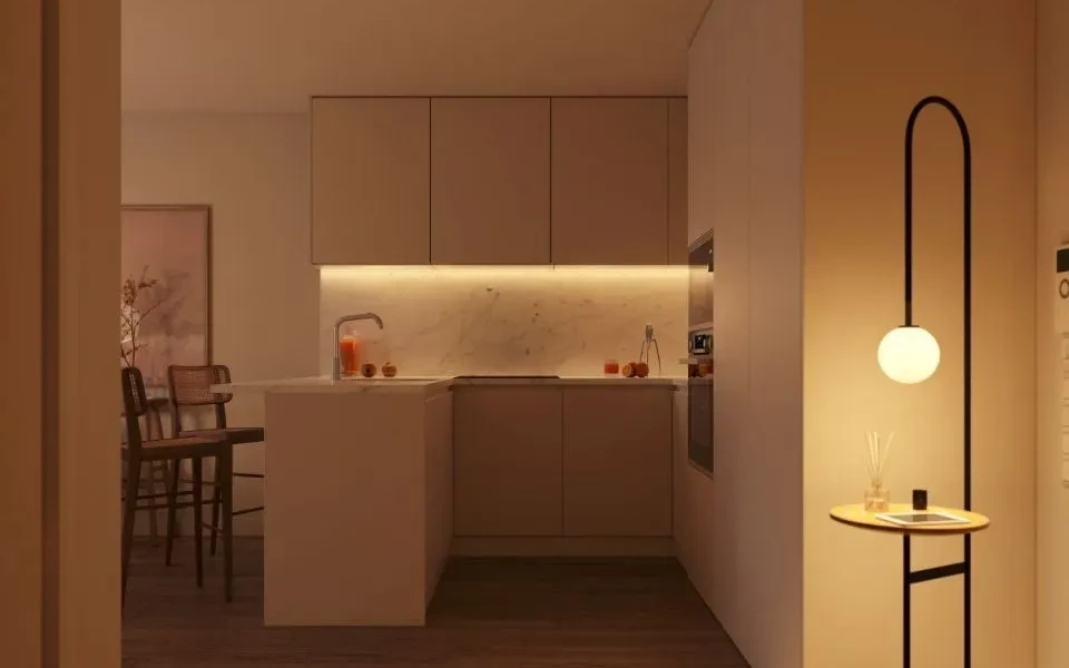 PRT/01524 Apartamento T1+1 Novo Empreendimento Park Square Avenida da República Mafamude Vila Nova de Gaia Porto