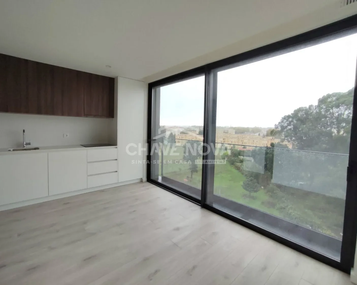 PRT/01545 Apartamento T0+1 Novo Empreendimento Caulinos Residences Matosinhos Porto