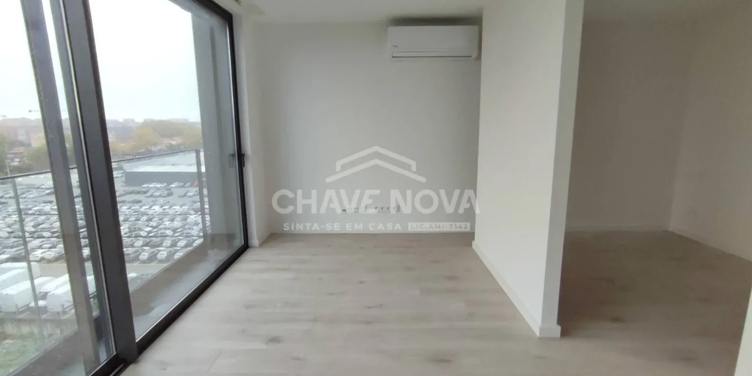 PRT/01545 Apartamento T0+1 Novo Empreendimento Caulinos Residences Matosinhos Porto
