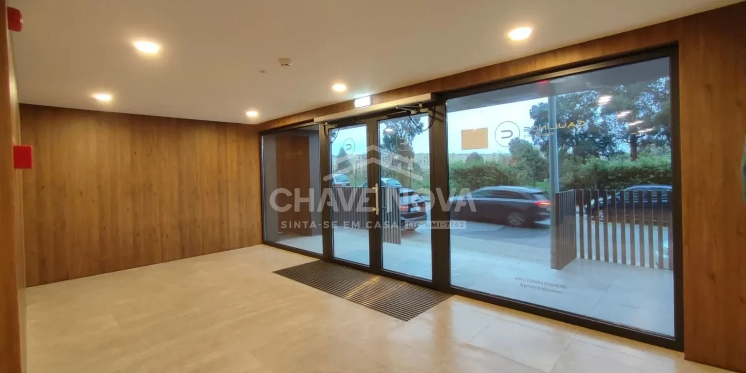 PRT/01545 Apartamento T0+1 Novo Empreendimento Caulinos Residences Matosinhos Porto