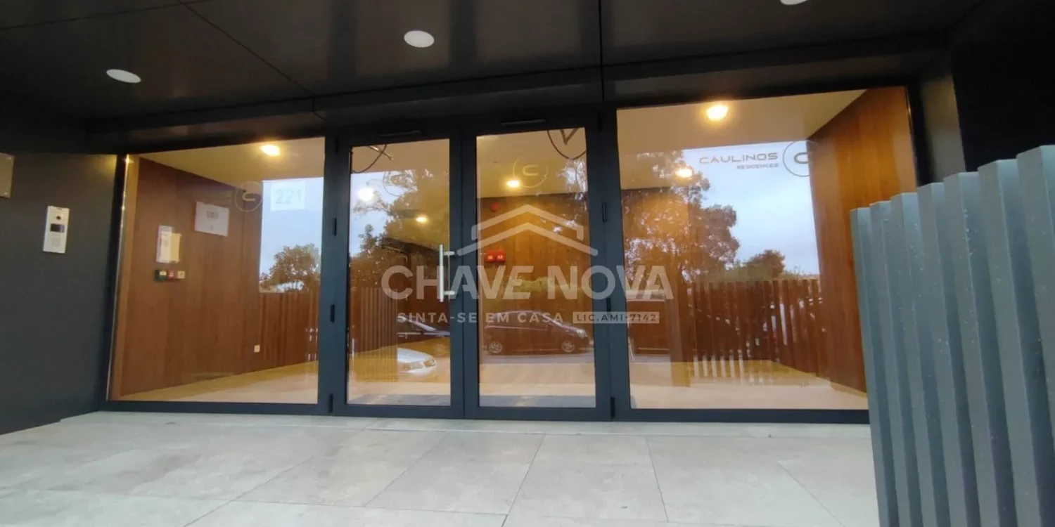 PRT/01545 Apartamento T0+1 Novo Empreendimento Caulinos Residences Matosinhos Porto
