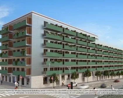 PRT/01547 Apartamento T0 Novo empreendimento Flores Campanhã Estádio do Dragão Porto