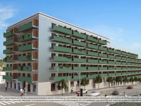 PRT/01547 Apartamento T0 Novo empreendimento Flores Campanhã Estádio do Dragão Porto