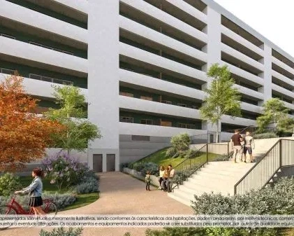 PRT/01547 Apartamento T0 Novo empreendimento Flores Campanhã Estádio do Dragão Porto