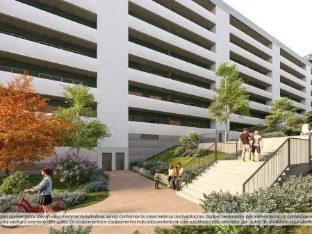 PRT/01547 Apartamento T0 Novo empreendimento Flores Campanhã Estádio do Dragão Porto