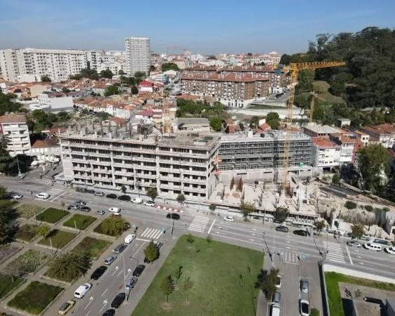 PRT/01547 Apartamento T0 Novo empreendimento Flores Campanhã Estádio do Dragão Porto
