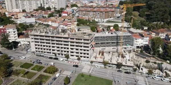 PRT/01547 Apartamento T0 Novo empreendimento Flores Campanhã Estádio do Dragão Porto