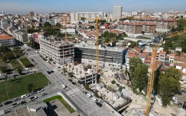 PRT/01547 Apartamento T0 Novo empreendimento Flores Campanhã Estádio do Dragão Porto