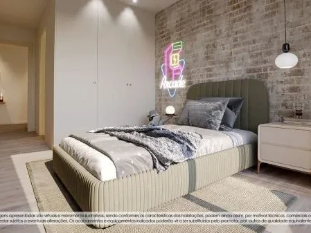 PRT/01547 Apartamento T0 Novo empreendimento Flores Campanhã Estádio do Dragão Porto