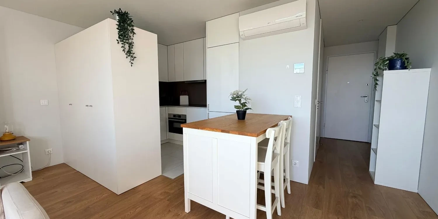PRT/01555 Apartamento T0 Empreendimento Evolution Senhora da Hora Matosinhos Porto