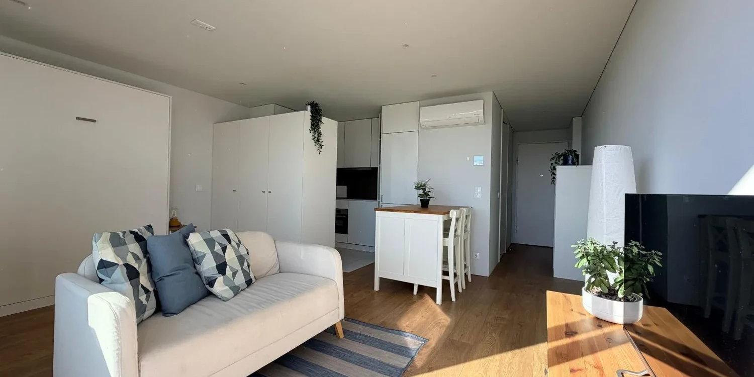 PRT/01555 Apartamento T0 Empreendimento Evolution Senhora da Hora Matosinhos Porto