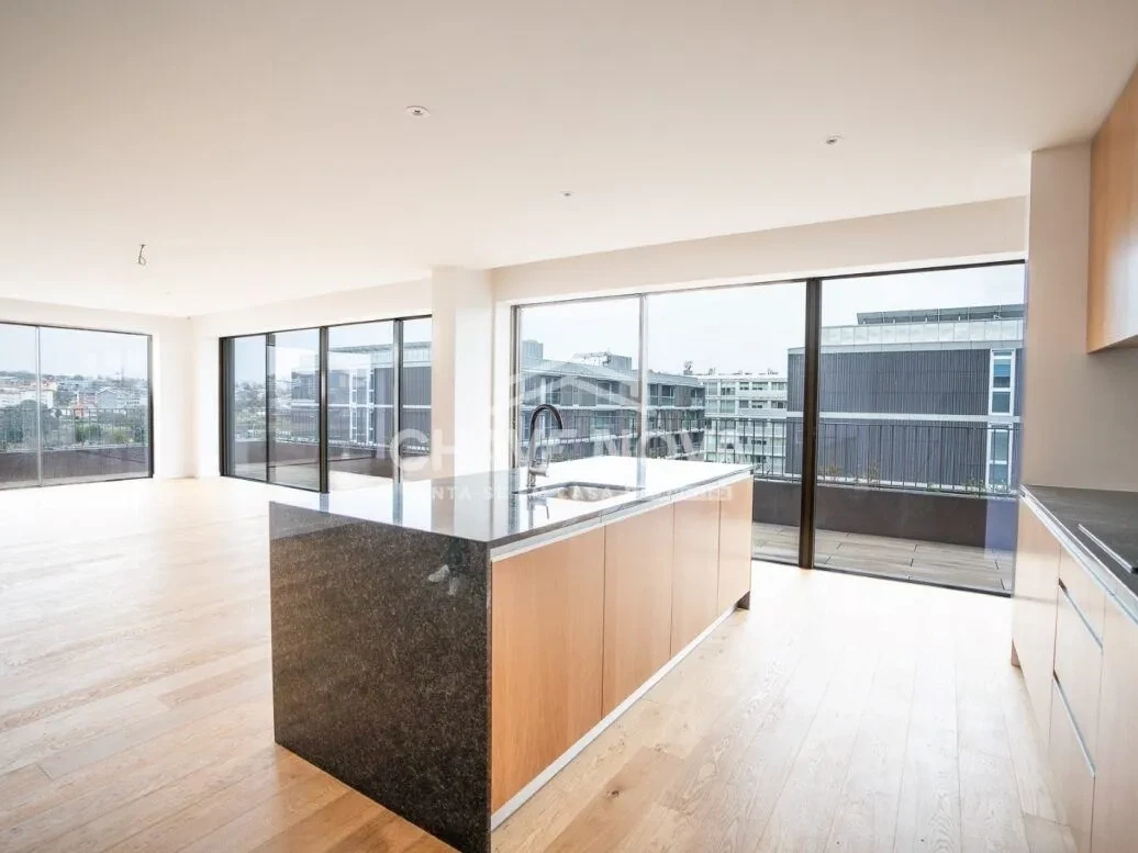 PRT/01561 Apartamento T4 Penthouse Novo Empreendimento Nautilus IV Matosinhos Porto