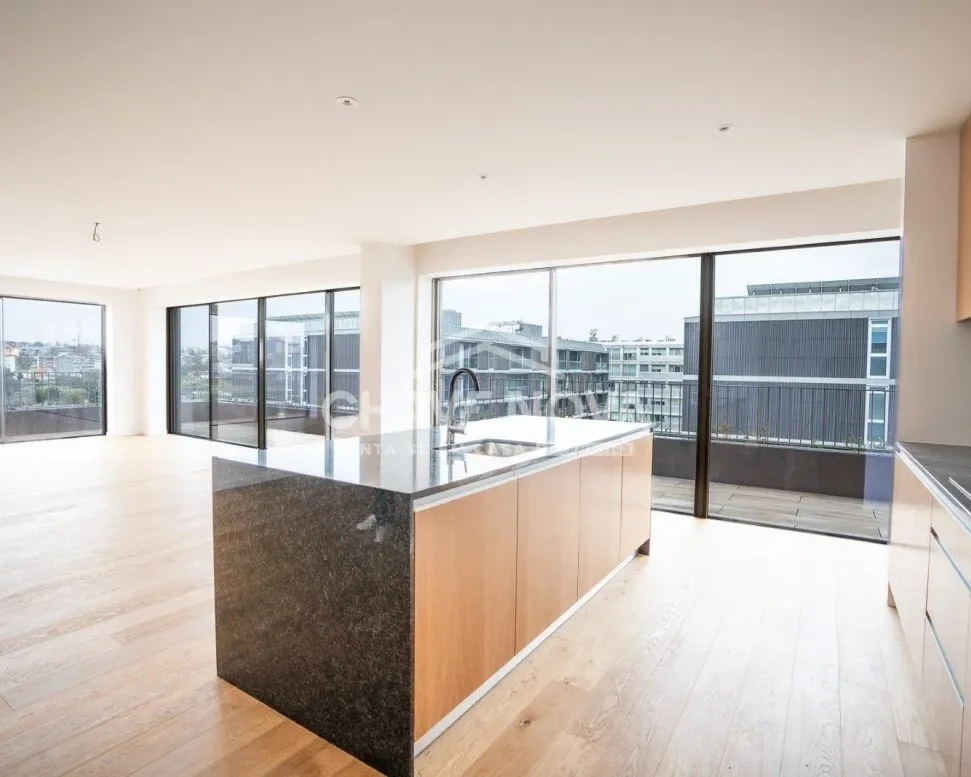 PRT/01561 Apartamento T4 Penthouse Novo Empreendimento Nautilus IV Matosinhos Porto