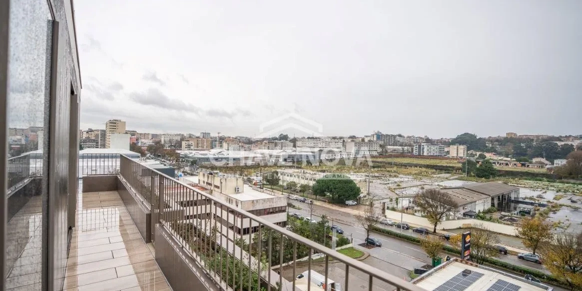 PRT/01561 Apartamento T4 Penthouse Novo Empreendimento Nautilus IV Matosinhos Porto
