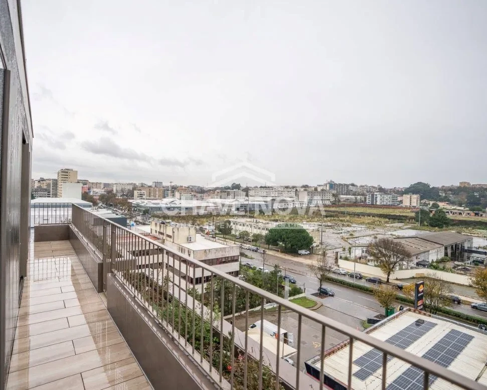 PRT/01561 Apartamento T4 Penthouse Novo Empreendimento Nautilus IV Matosinhos Porto