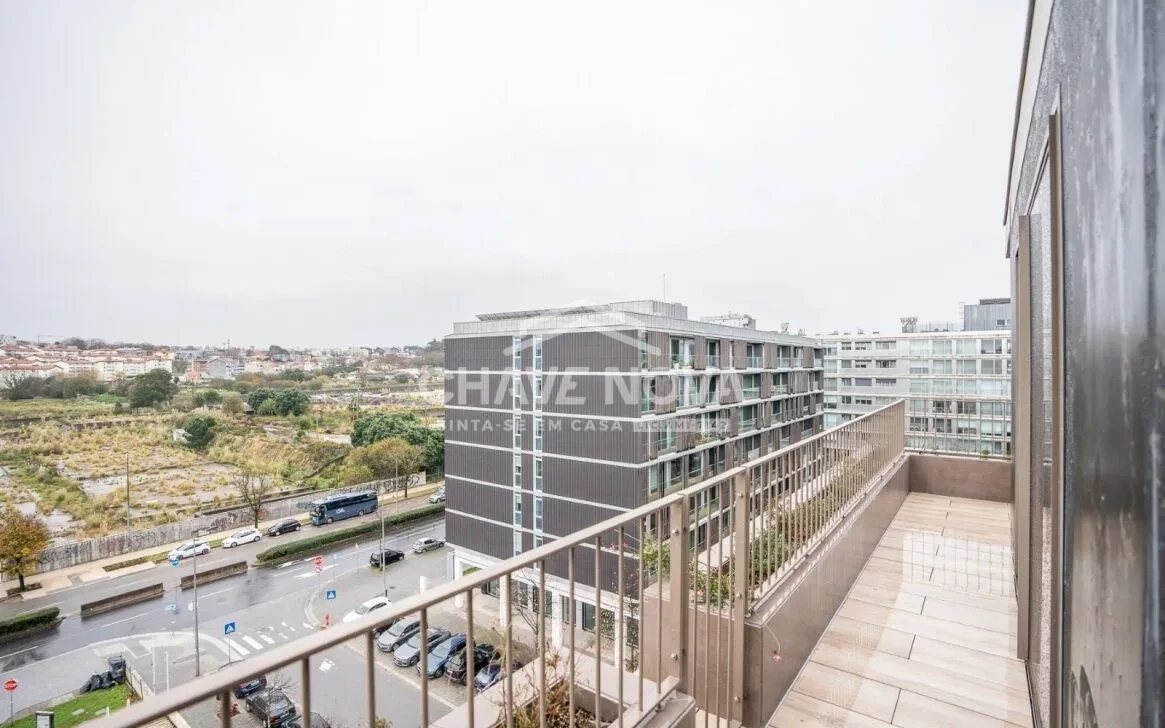 PRT/01561 Apartamento T4 Penthouse Novo Empreendimento Nautilus IV Matosinhos Porto