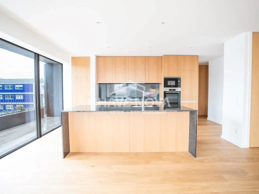 PRT/01561 Apartamento T4 Penthouse Novo Empreendimento Nautilus IV Matosinhos Porto