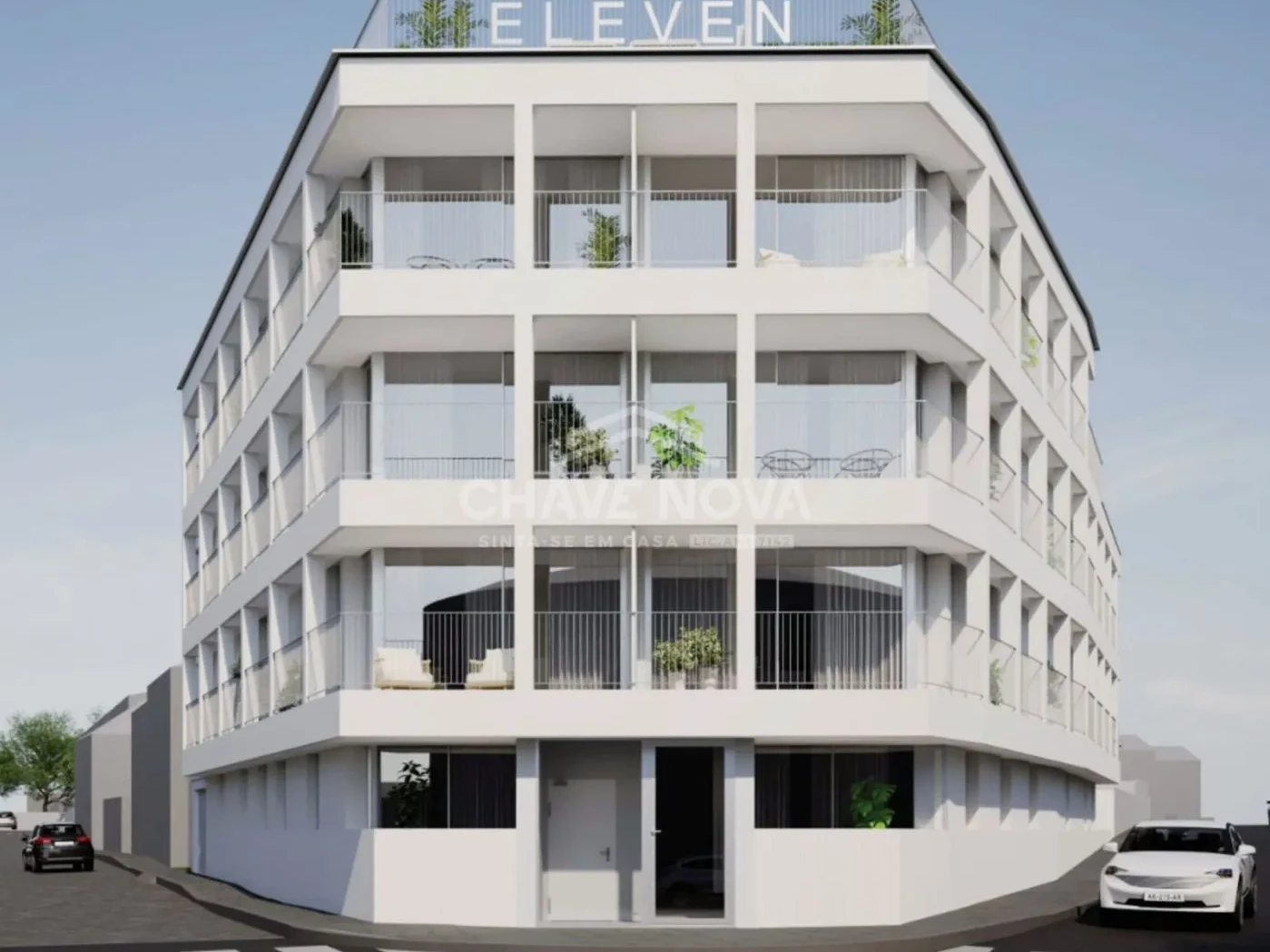 PRT/01573 Apartamento T1 Empreendimento Eleven Matosinhos Porto