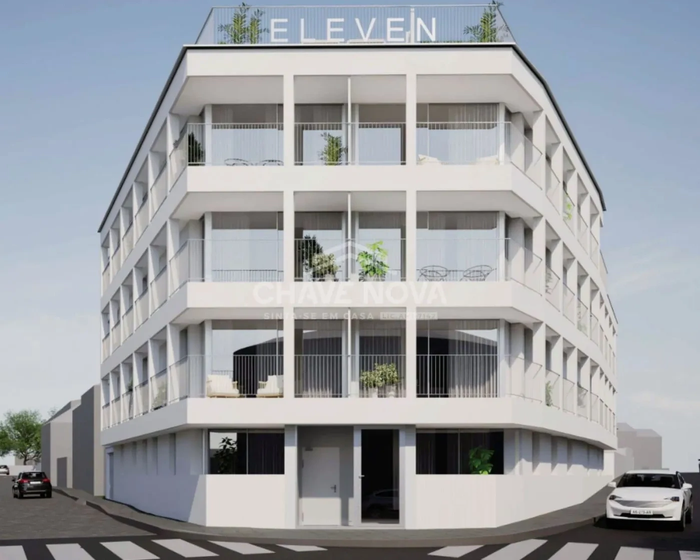 PRT/01573 Apartamento T1 Empreendimento Eleven Matosinhos Porto