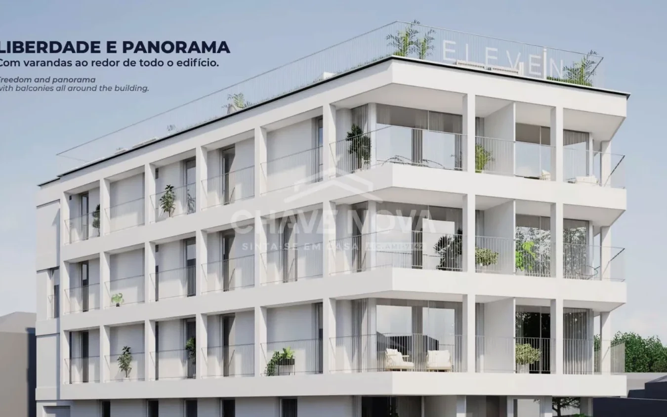 PRT/01573 Apartamento T1 Empreendimento Eleven Matosinhos Porto
