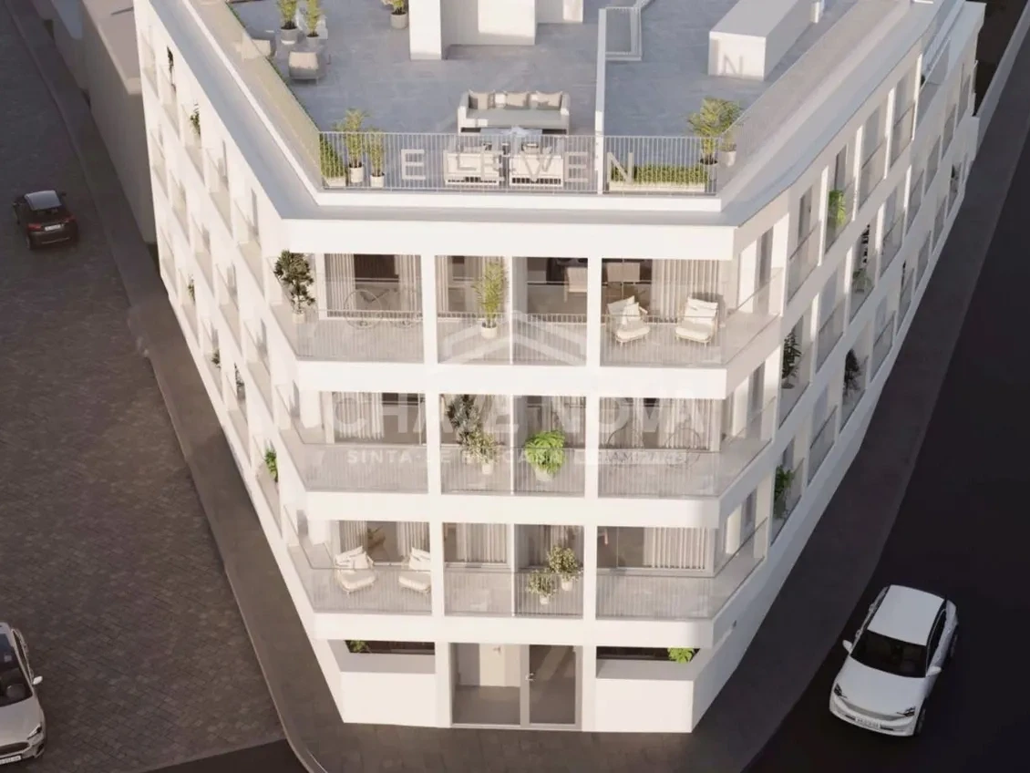 PRT/01573 Apartamento T1 Empreendimento Eleven Matosinhos Porto