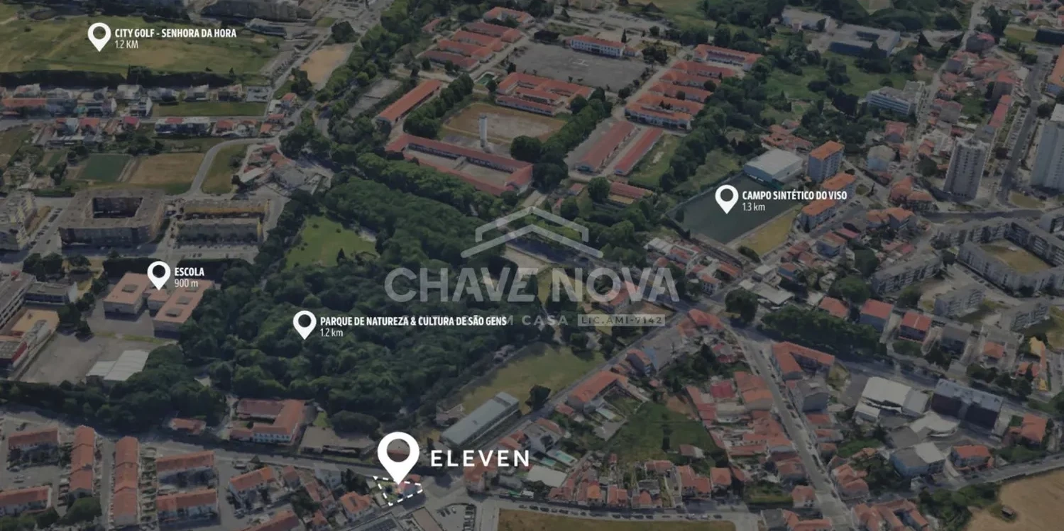 PRT/01573 Apartamento T1 Empreendimento Eleven Matosinhos Porto