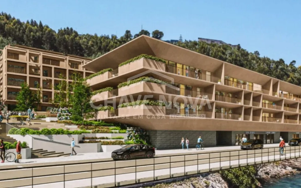PRT/01574 Apartamento T1 Novo Empreendimento de Luxo Gaia Hiils Cais de Gaia Foz do Douro Vila Nova de Gaia Porto