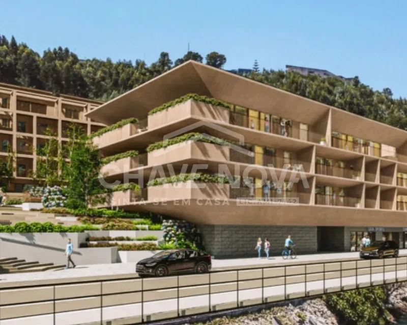 PRT/01574 Apartamento T1 Novo Empreendimento de Luxo Gaia Hiils Cais de Gaia Foz do Douro Vila Nova de Gaia Porto