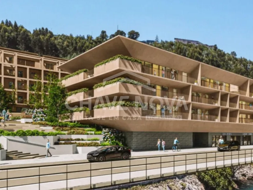 PRT/01574 Apartamento T1 Novo Empreendimento de Luxo Gaia Hiils Cais de Gaia Foz do Douro Vila Nova de Gaia Porto