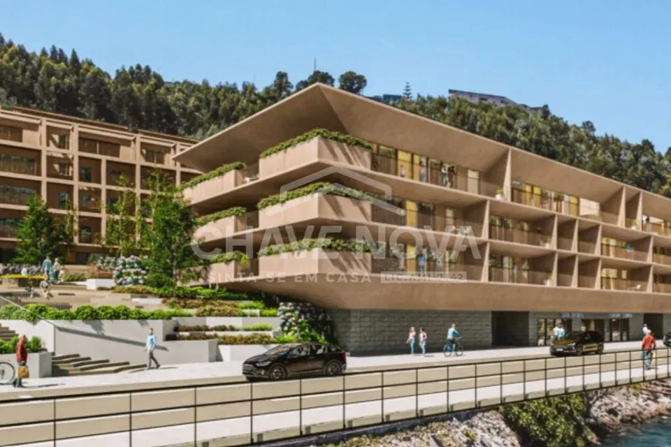 PRT/01574 Apartamento T1 Novo Empreendimento de Luxo Gaia Hiils Cais de Gaia Foz do Douro Vila Nova de Gaia Porto