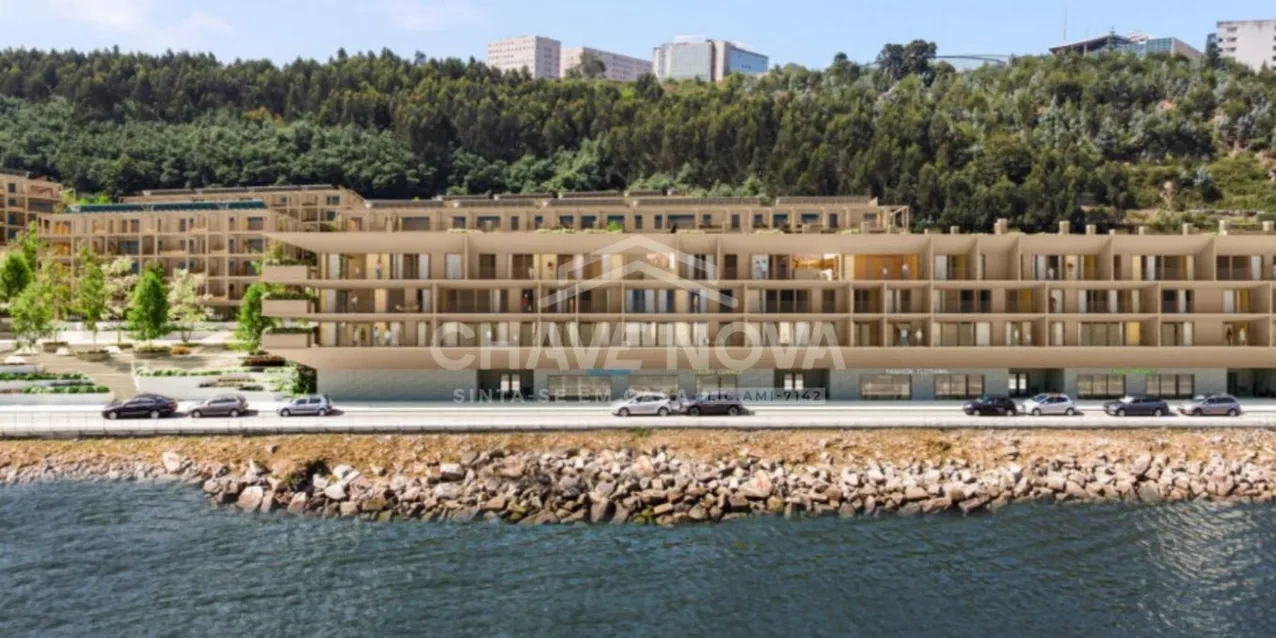 PRT/01574 Apartamento T1 Novo Empreendimento de Luxo Gaia Hiils Cais de Gaia Foz do Douro Vila Nova de Gaia Porto