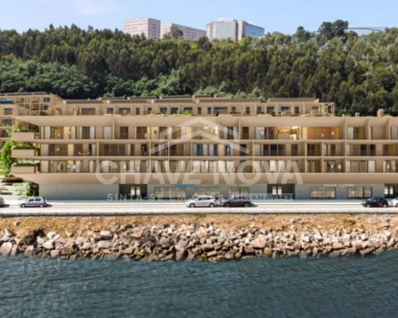 PRT/01574 Apartamento T1 Novo Empreendimento de Luxo Gaia Hiils Cais de Gaia Foz do Douro Vila Nova de Gaia Porto