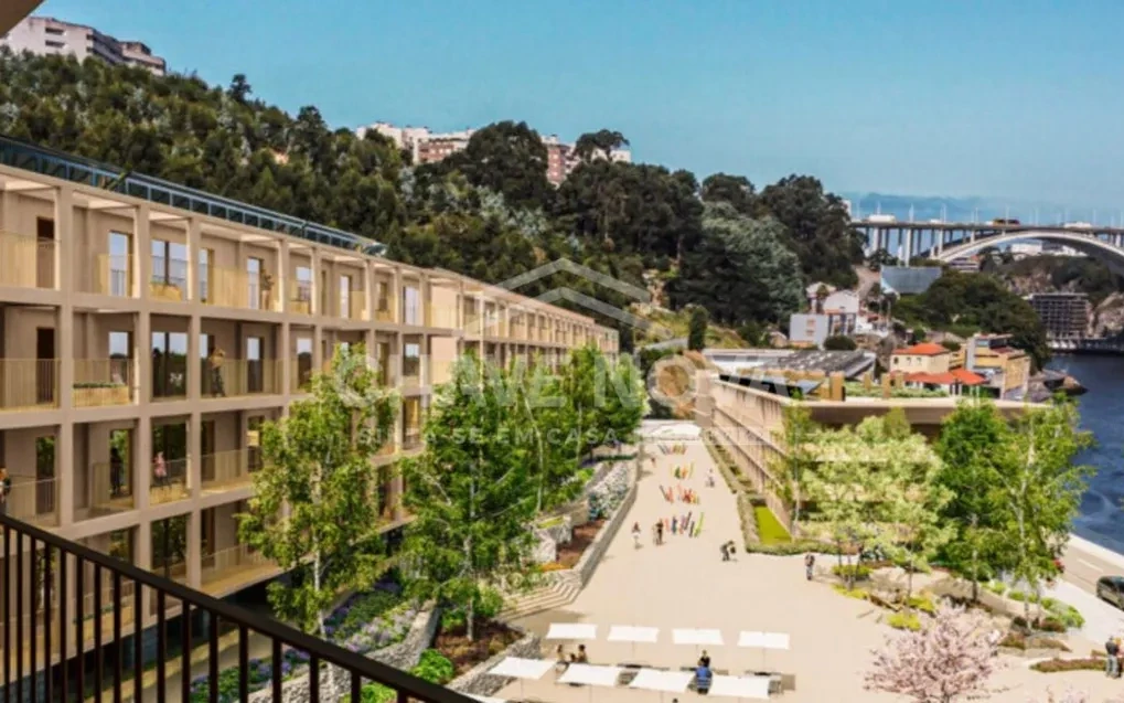 PRT/01574 Apartamento T1 Novo Empreendimento de Luxo Gaia Hiils Cais de Gaia Foz do Douro Vila Nova de Gaia Porto