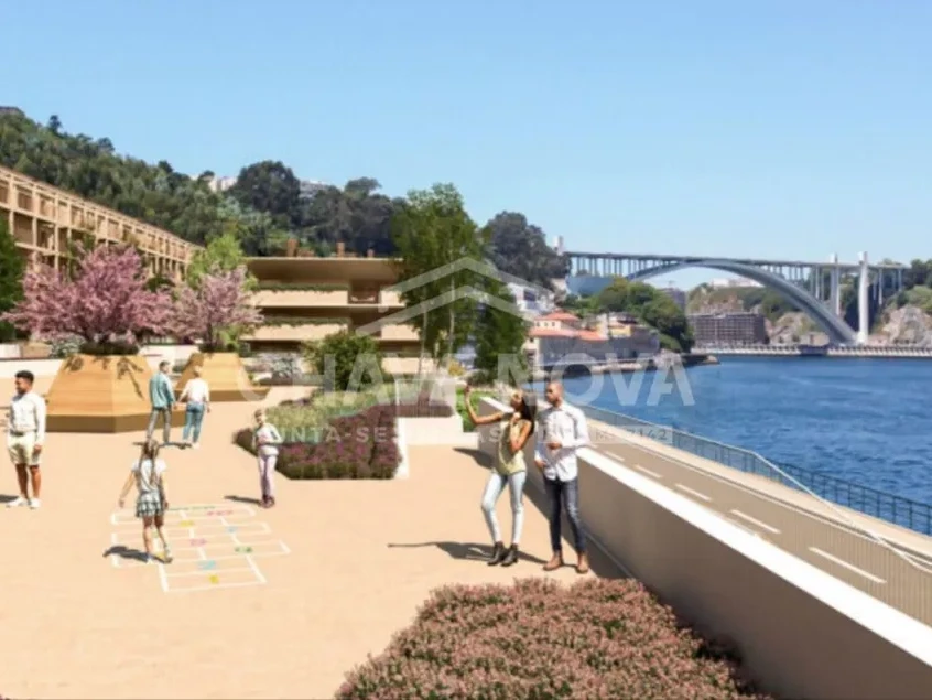 PRT/01574 Apartamento T1 Novo Empreendimento de Luxo Gaia Hiils Cais de Gaia Foz do Douro Vila Nova de Gaia Porto