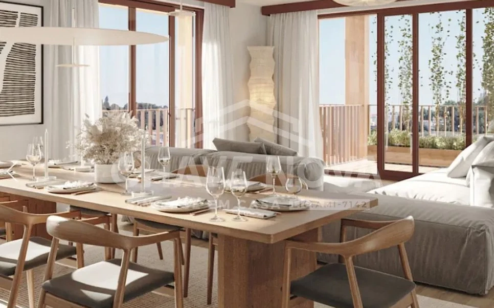 PRT/01574 Apartamento T1 Novo Empreendimento de Luxo Gaia Hiils Cais de Gaia Foz do Douro Vila Nova de Gaia Porto