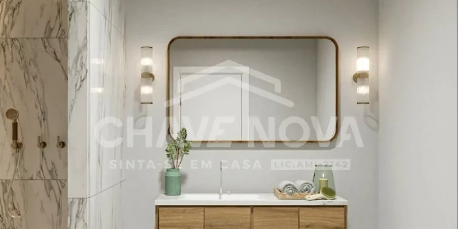 PRT/01574 Apartamento T1 Novo Empreendimento de Luxo Gaia Hiils Cais de Gaia Foz do Douro Vila Nova de Gaia Porto