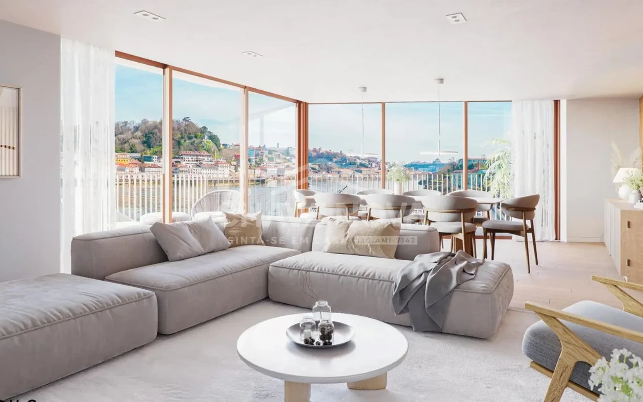 PRT/01574 Apartamento T1 Novo Empreendimento de Luxo Gaia Hiils Cais de Gaia Foz do Douro Vila Nova de Gaia Porto