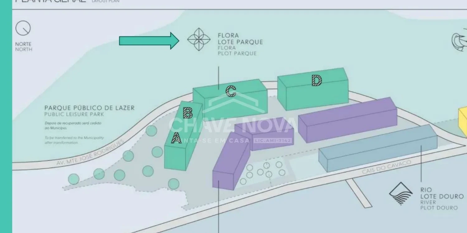 PRT/01574 Apartamento T1 Novo Empreendimento de Luxo Gaia Hiils Cais de Gaia Foz do Douro Vila Nova de Gaia Porto