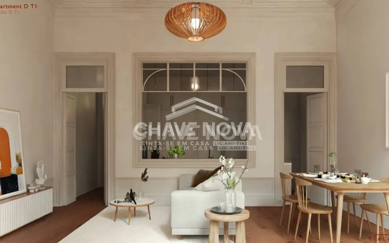PRT/01582_1 Apartamento T1 Jardim Empreendimento Álvares Cabral 91 Porto